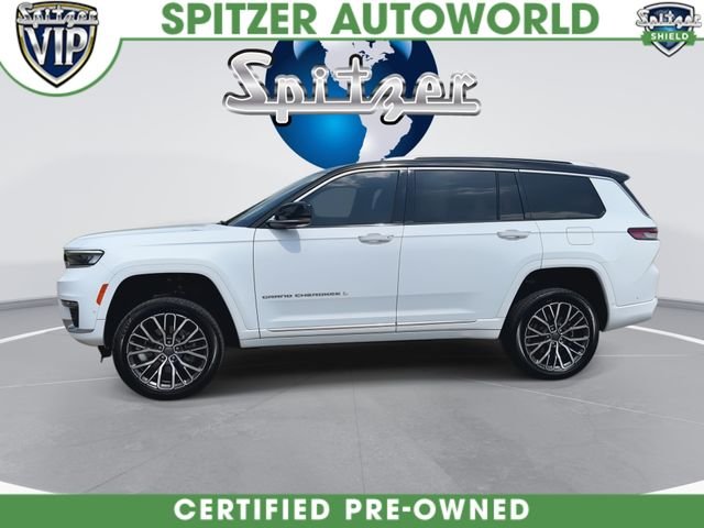 Used 2021 White Jeep Summit image 6