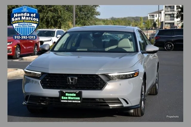 2026 Honda Accord Hybrid EX-L