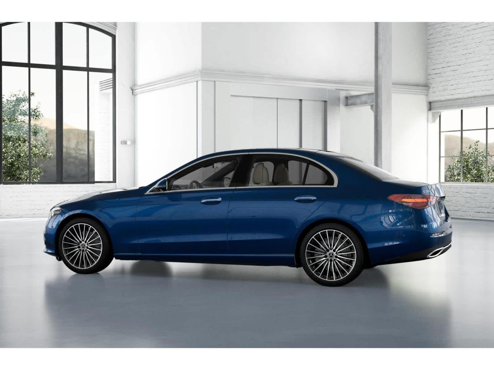 New 2026 Starling Blue Metallic Mercedes-Benz C 300 image 32