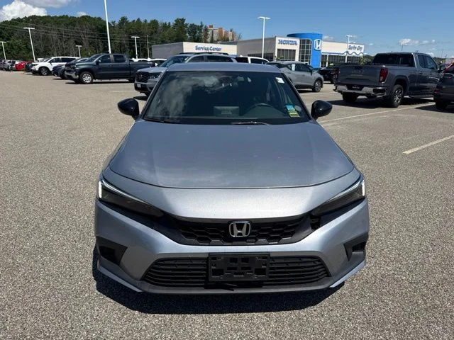 Used 2024 Silver Metallic Honda Sport image 3