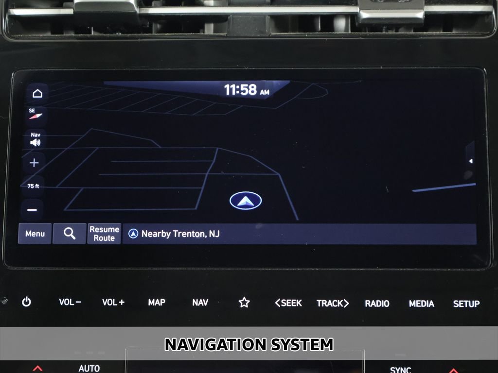 Certified Used 2024 Black Hyundai SEL image 3