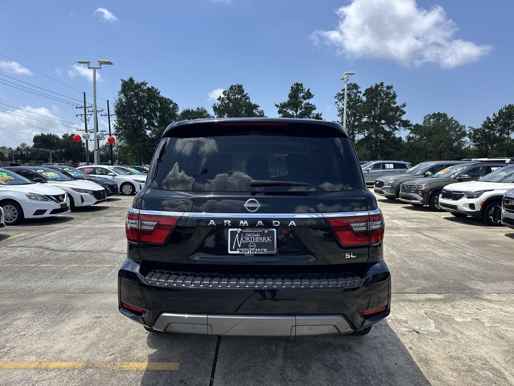 Used 2022 Black Nissan SL image 21