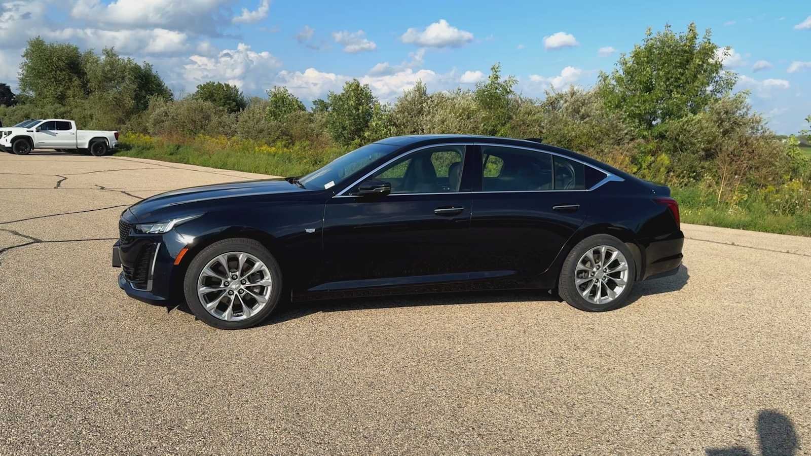 Certified Used 2021 DARK MOON BLUE METALLIC Cadillac Premium Luxury image 8