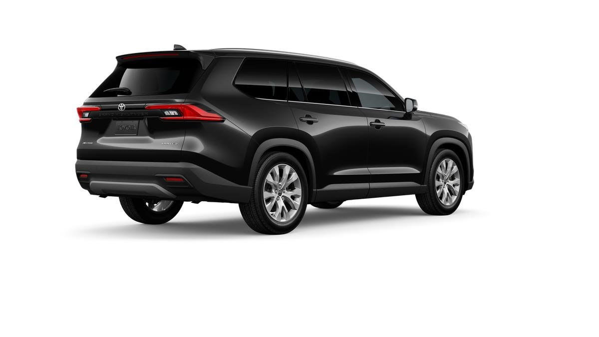New 2026 Midnight Black Metallic Toyota  Limited image 12