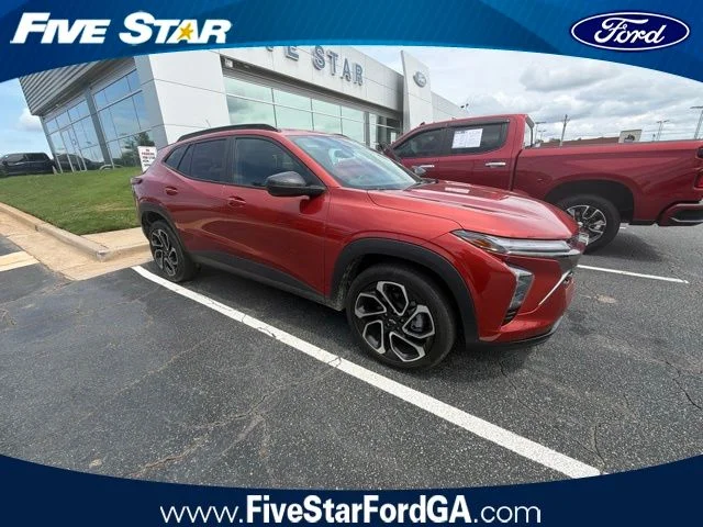 Used 2024 Red Chevrolet 2RS image 1