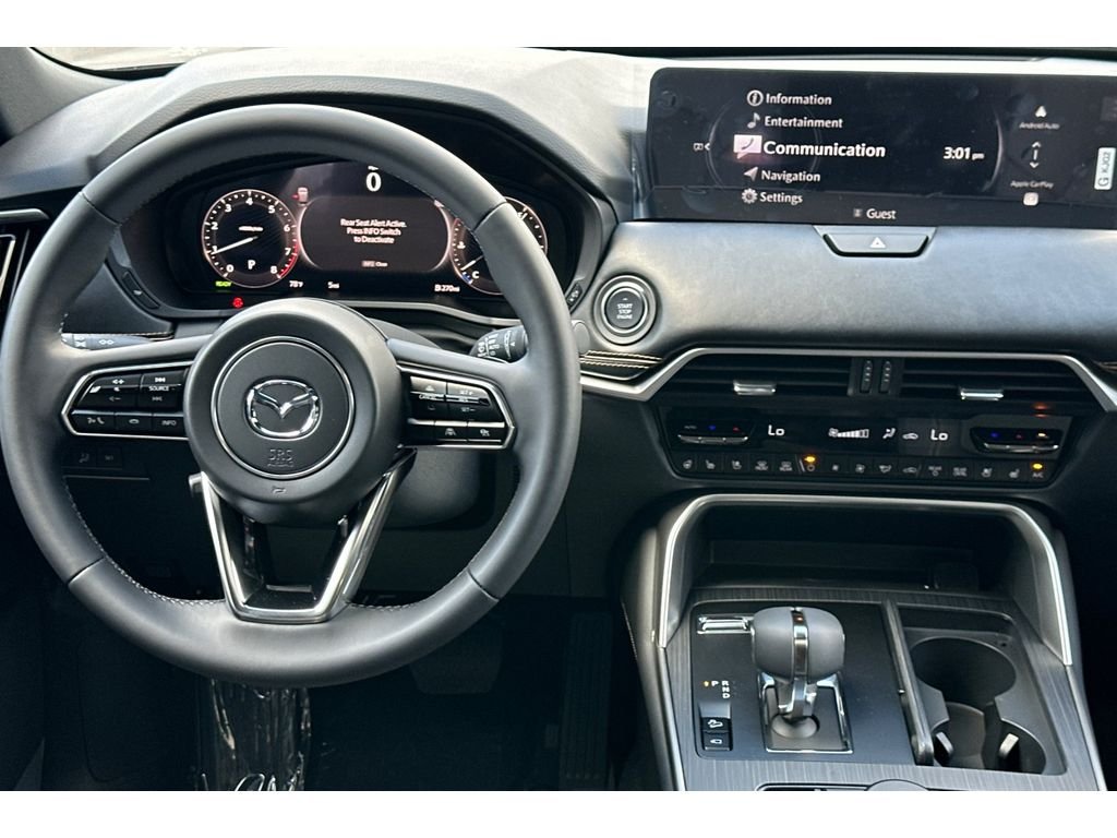 New 2026 Jet Black Mica Mazda 3.3 Turbo S Premium Plus AWD image 12