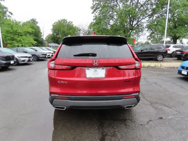 Certified Used 2024 Radiant Red Metallic Honda Sport-L image 5