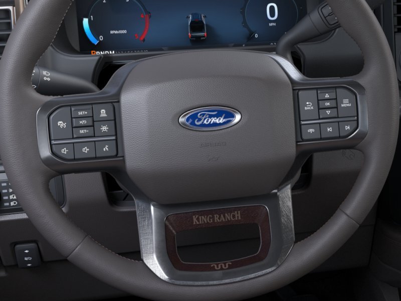 New 2026 Star White Metallic Tri-Coat Ford F-350® King Ranch® image 24