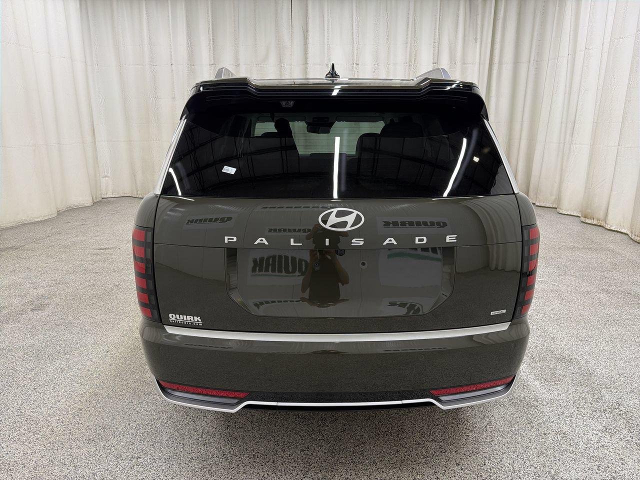 New 2027 Titan Green Pearl Hyundai Calligraphy AWD image 7