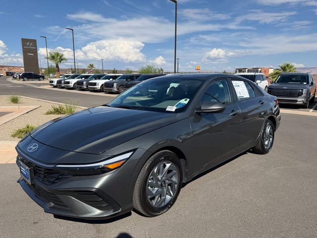 2025 Hyundai Elantra Hybrid Blue