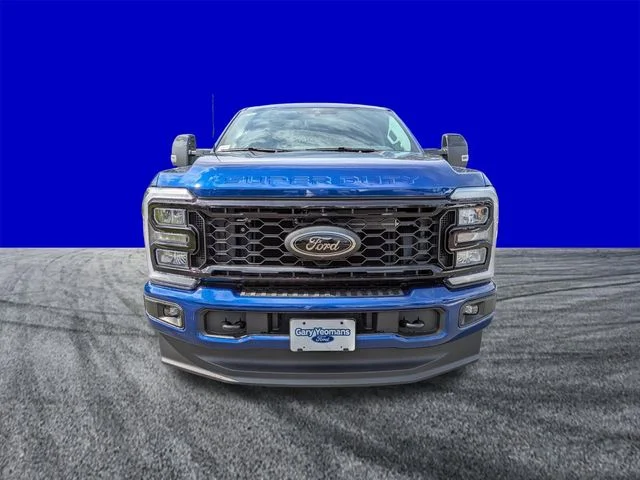 New 2026 Argon Blue Metallic Ford F-350® Lariat® image 9