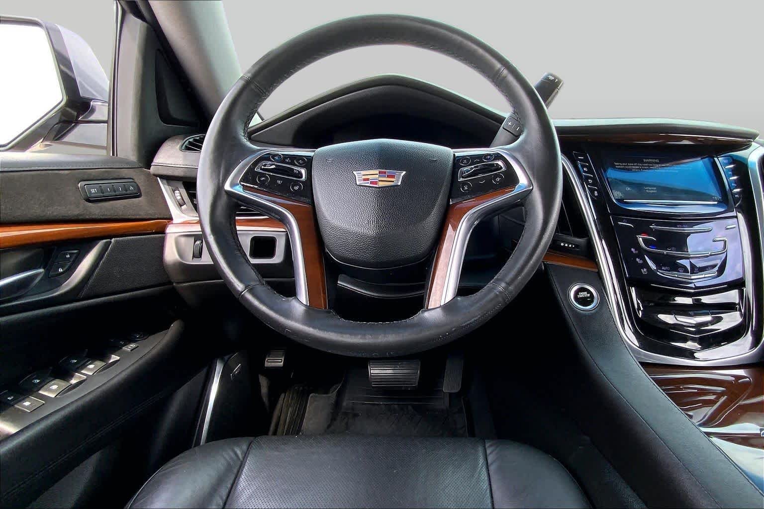 Used 2018 Satin Steel Metallic Cadillac Luxury image 6