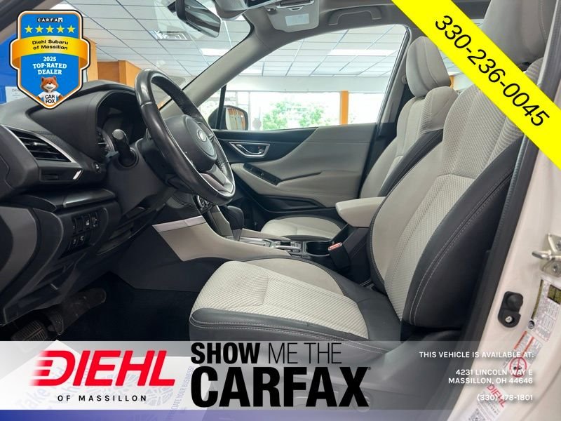 Used 2019 White Subaru Premium image 23