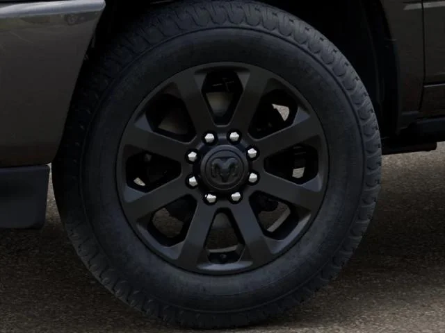 New 2026 Granite Crystal Metallic Clear-Coat Exterior Paint RAM Laramie image 34