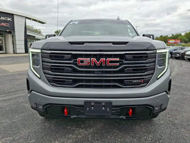 Used 2025 Silver GMC AT4 image 2