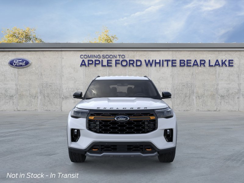 New 2026 White Ford Tremor image 6