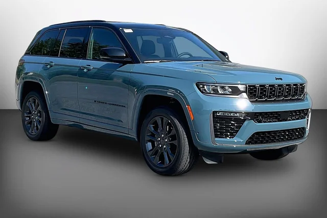 2026 Jeep Grand Cherokee Limited Reserve