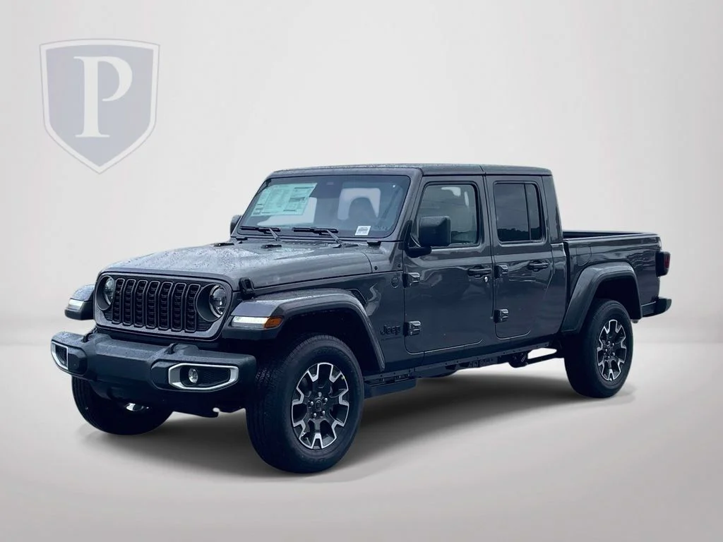 New 2026 Granite Crystal Metallic Clearcoat Jeep Sahara image 4