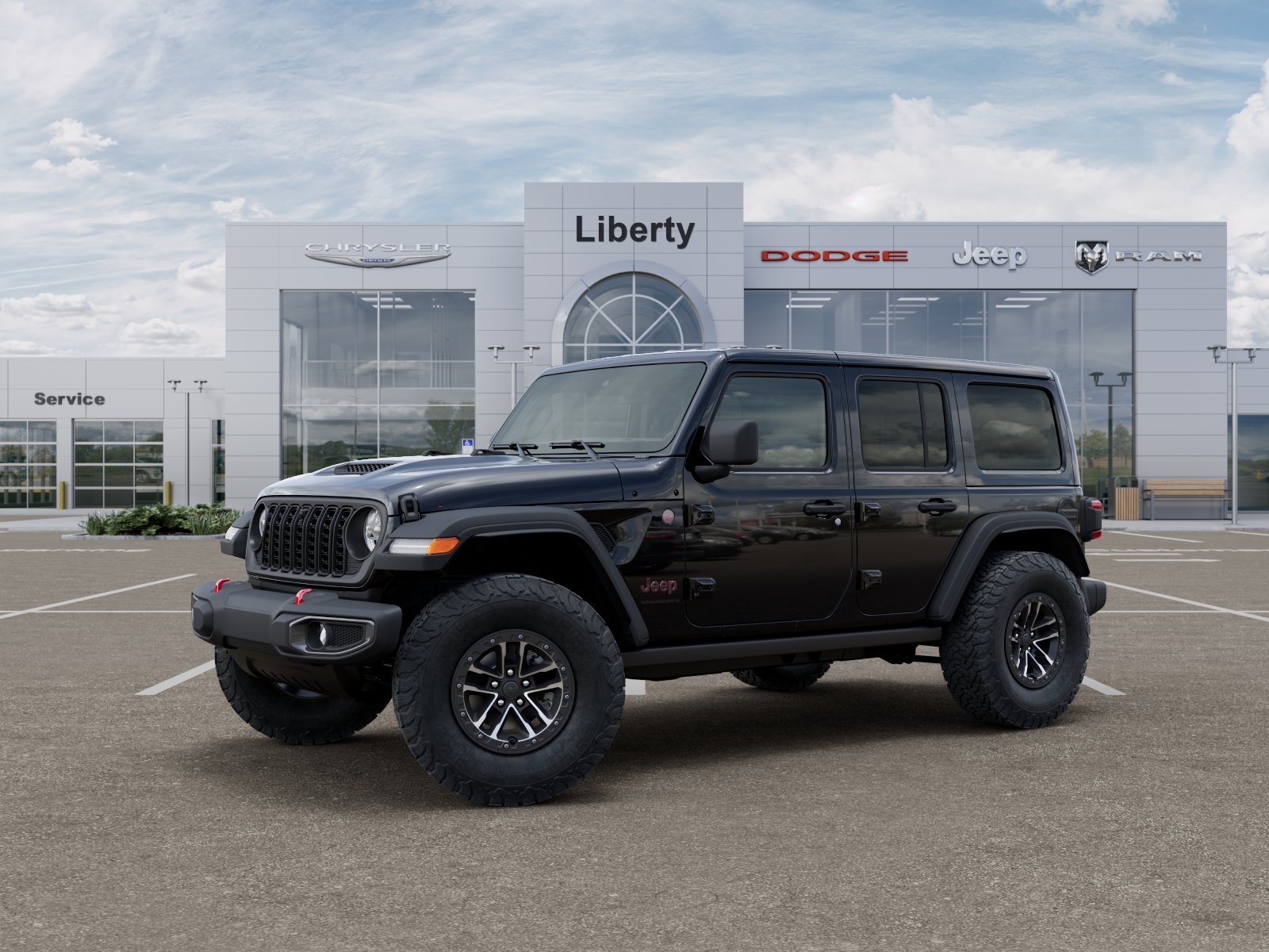 New 2026 Black Clear-Coat Exterior Paint Jeep Rubicon image 31