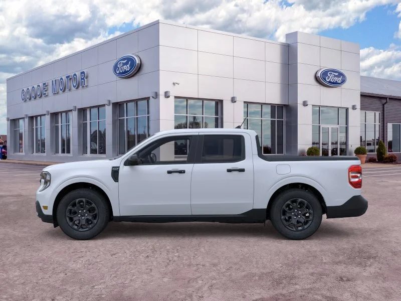 New 2026 Space White Metallic Ford XLT image 27