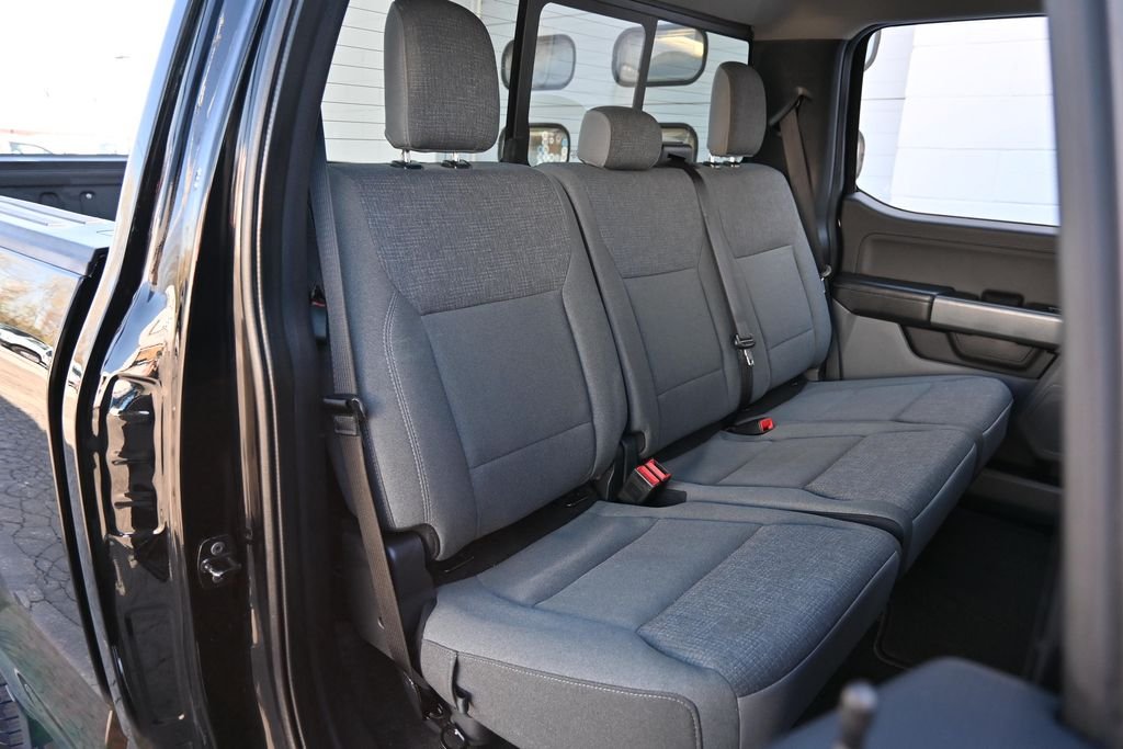 Certified Used 2024 Black Ford XLT image 25