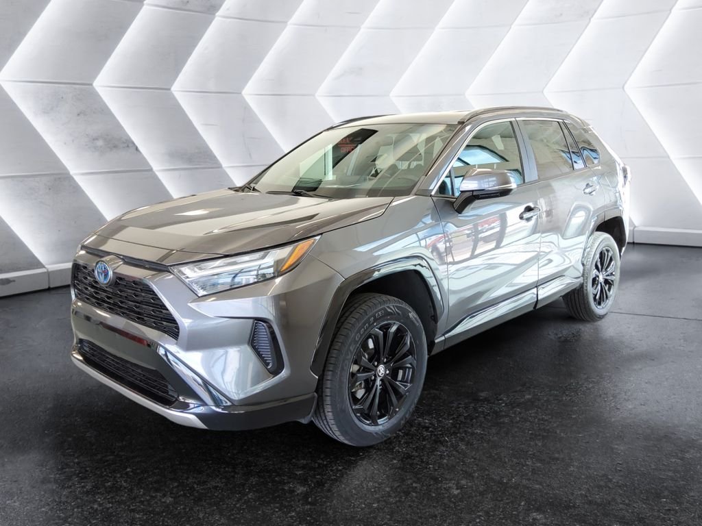 Used 2023 Gray Toyota SE image 3