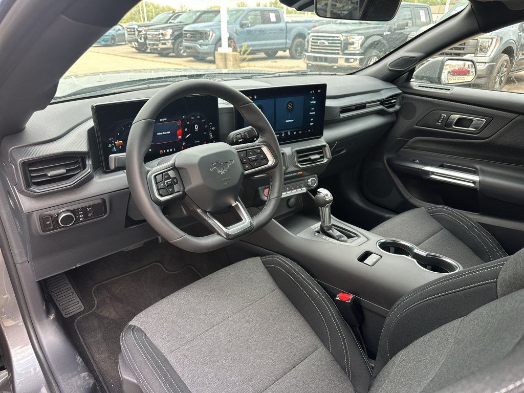 New 2026 Carbonized Gray Metallic Ford EcoBoost® Fastback image 2