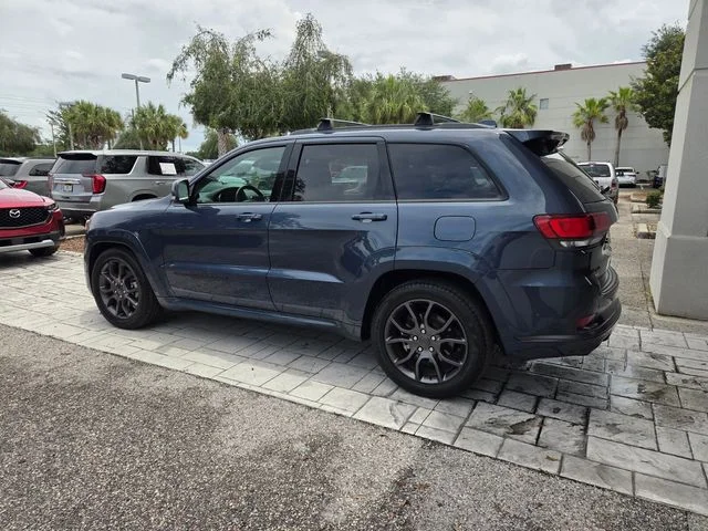 Certified Used 2021 Blue Jeep Overland image 7