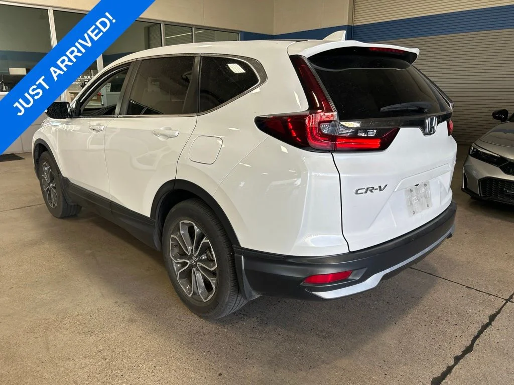 Certified Used 2022 Platinum White Pearl Honda EX image 4