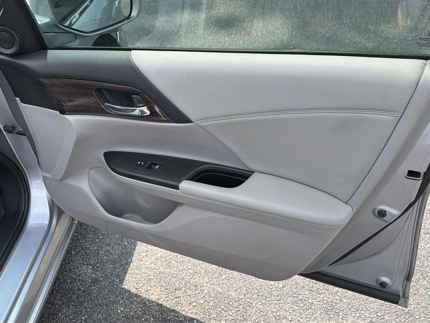 Used 2016 Lunar Silver Metallic Honda EX image 14