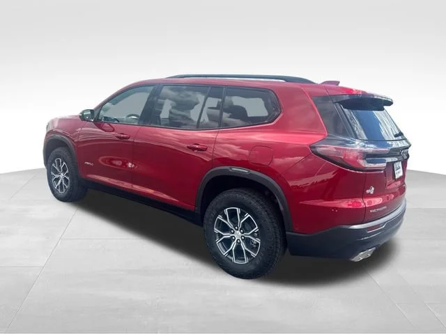 New 2026 Volcanic Red Tintcoat GMC AT4 image 3