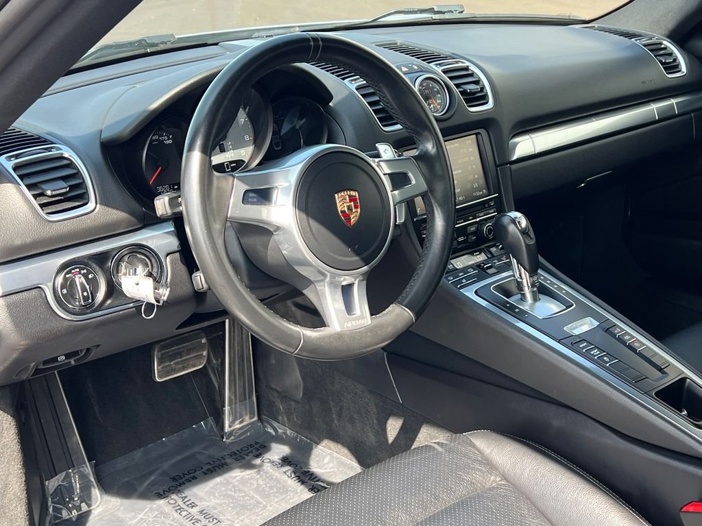 Used 2015 Silver Porsche S image 16