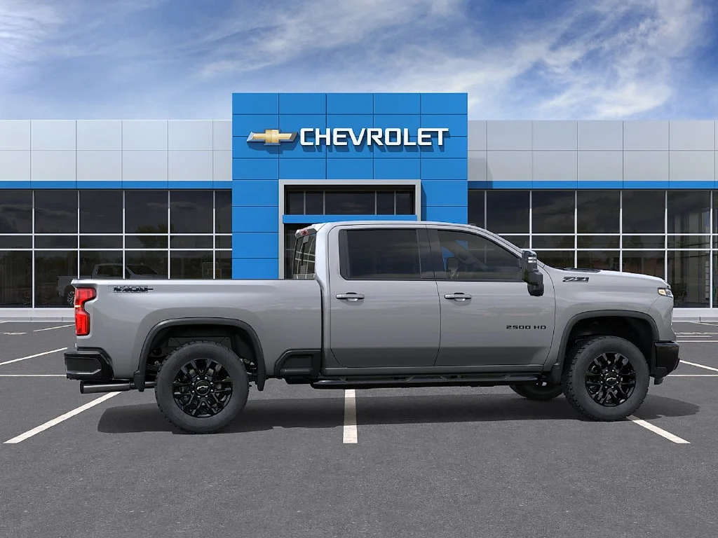 New 2026 Sterling Gray Metallic Chevrolet LTZ image 6