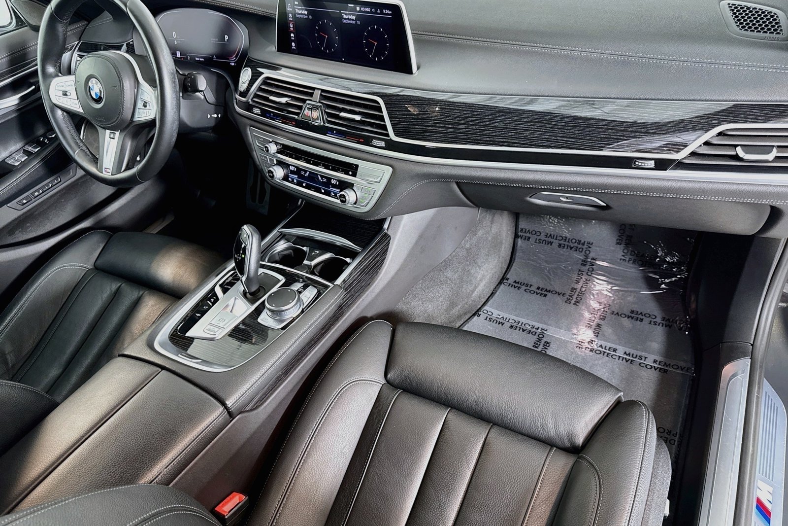 Used 2021 Dravit Grey Metallic BMW 740i image 27