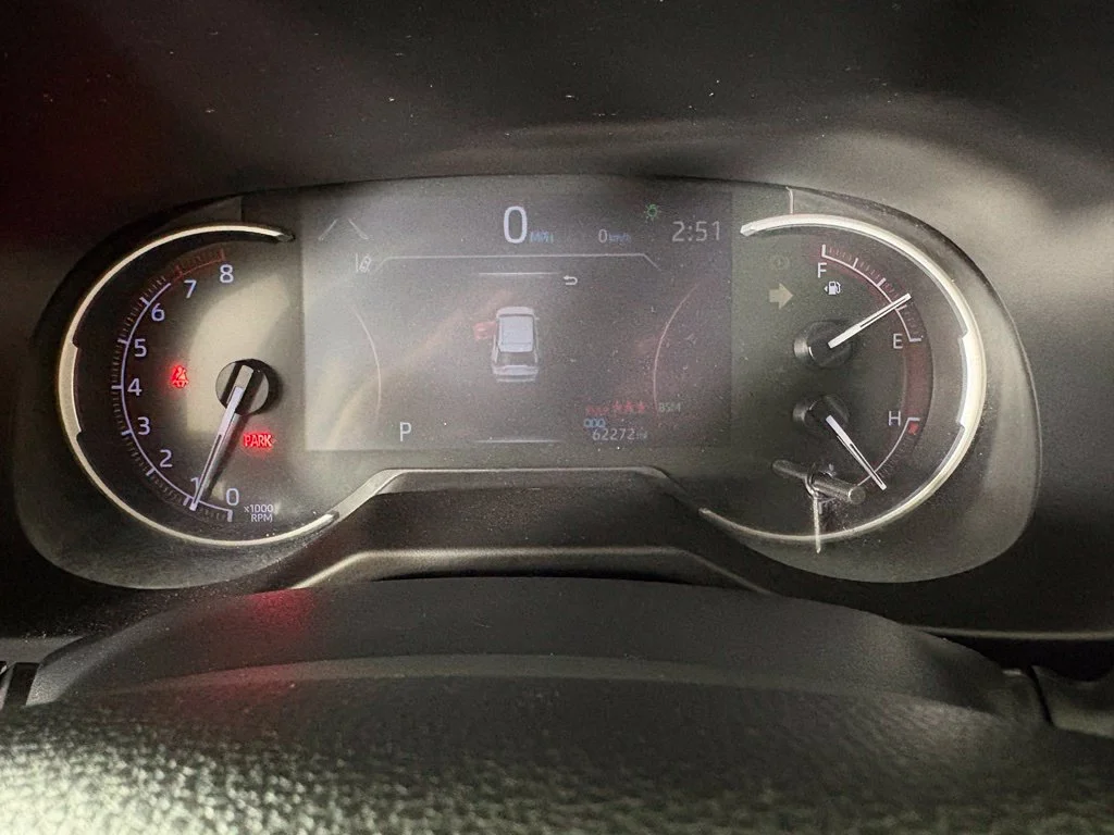 Used 2024 Blue Toyota XLE image 26