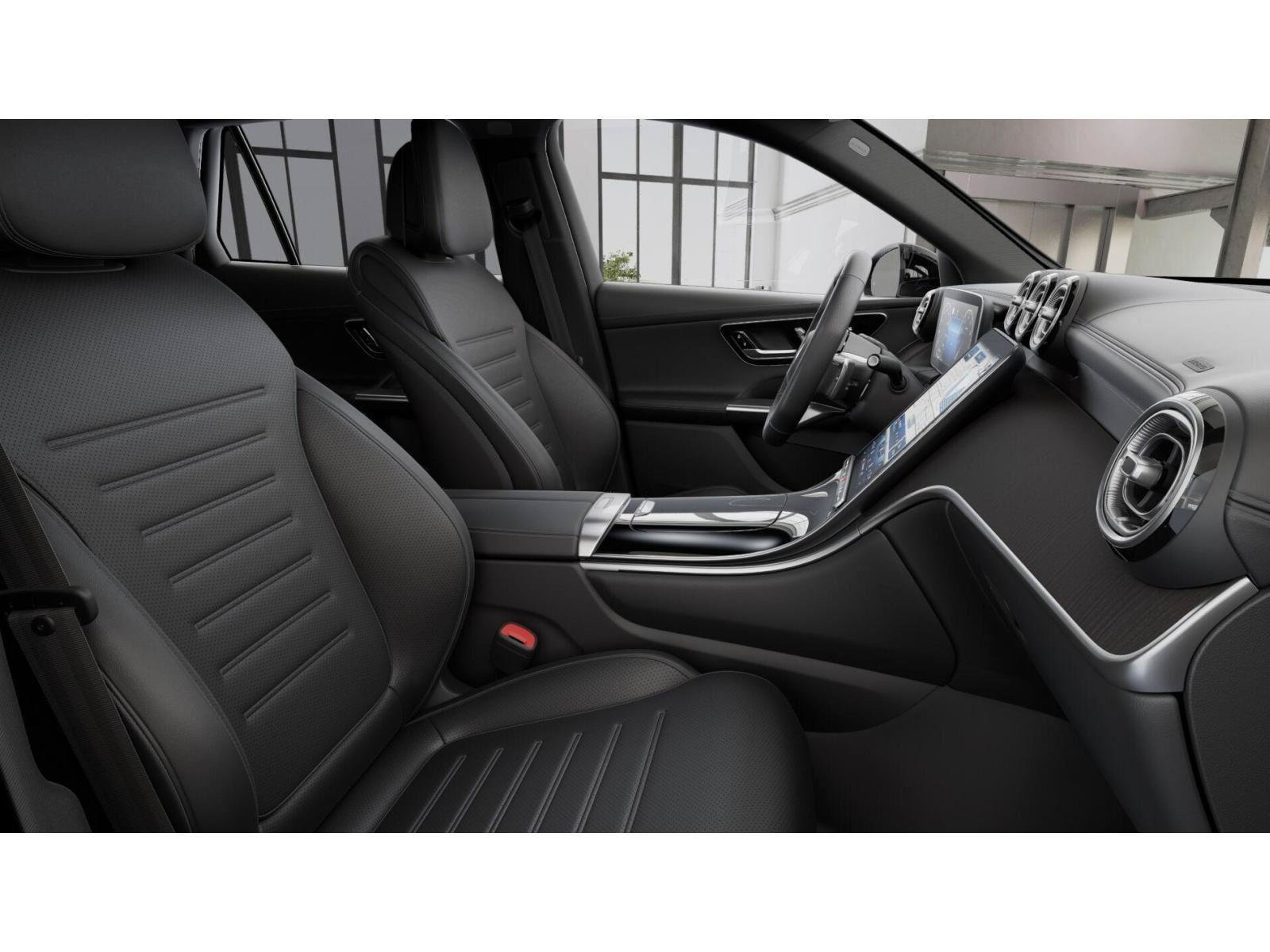 New 2026 MANUFAKTUR Alpine Grey Mercedes-Benz GLC 300 image 5