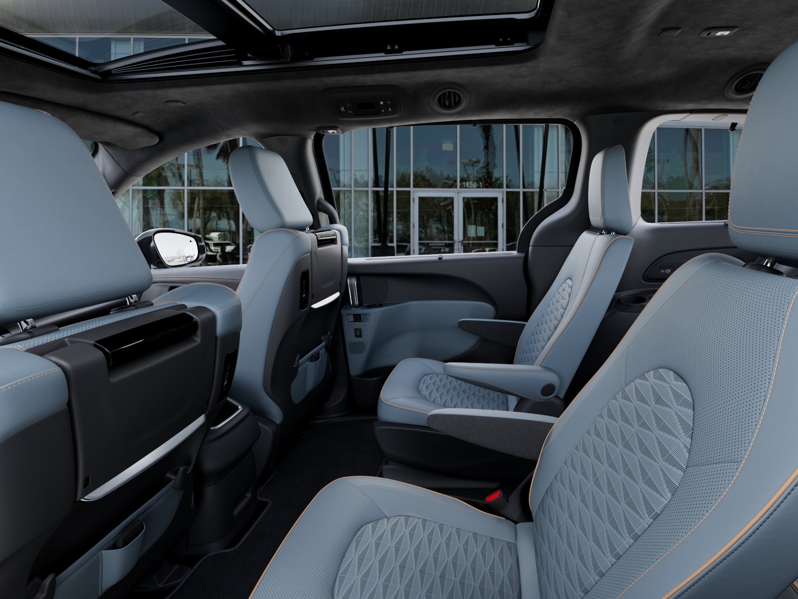 New 2027 Diamond Black Crystal Pearlcoat Chrysler Pinnacle image 49