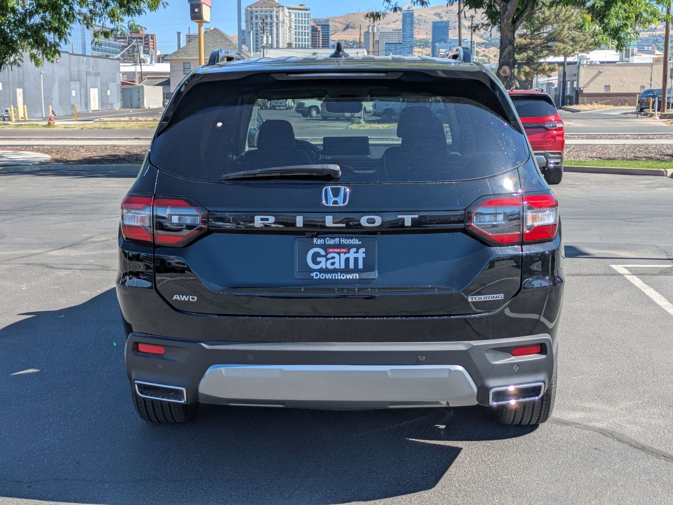 New 2026 Crystal Black Pearl Honda Touring image 4