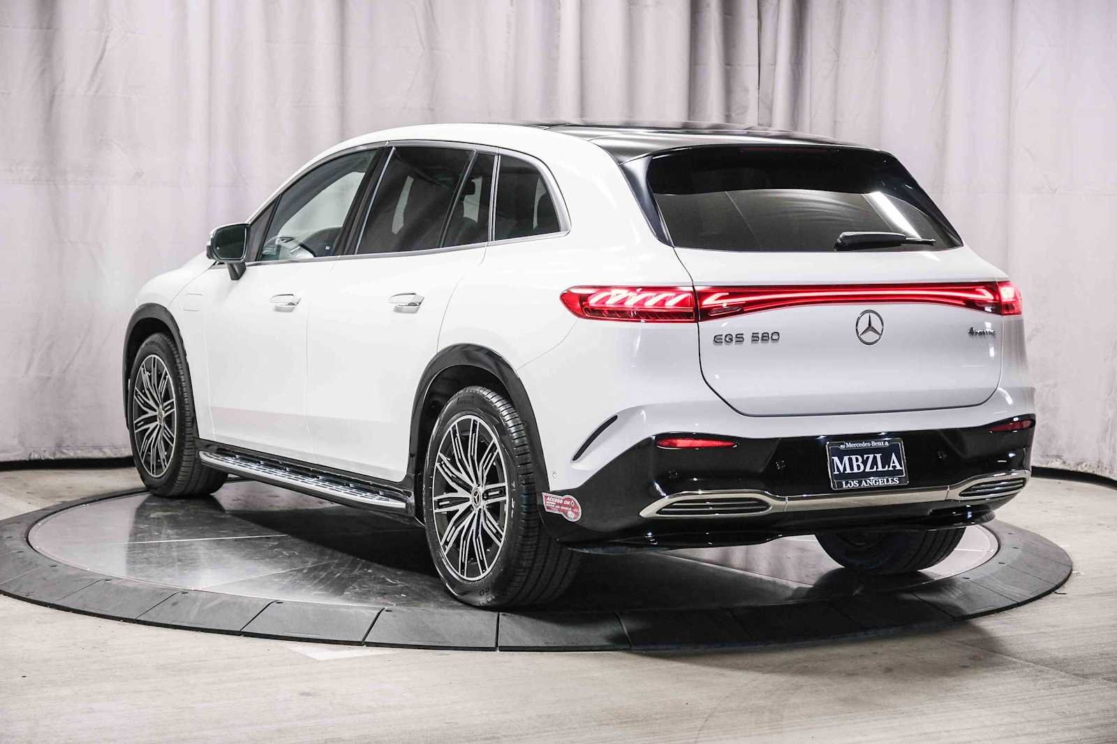 Certified 2023 Mercedes-Benz EQS SUV Base with VIN 4JGDM4EB9PA025230 for sale in Los Angeles, CA