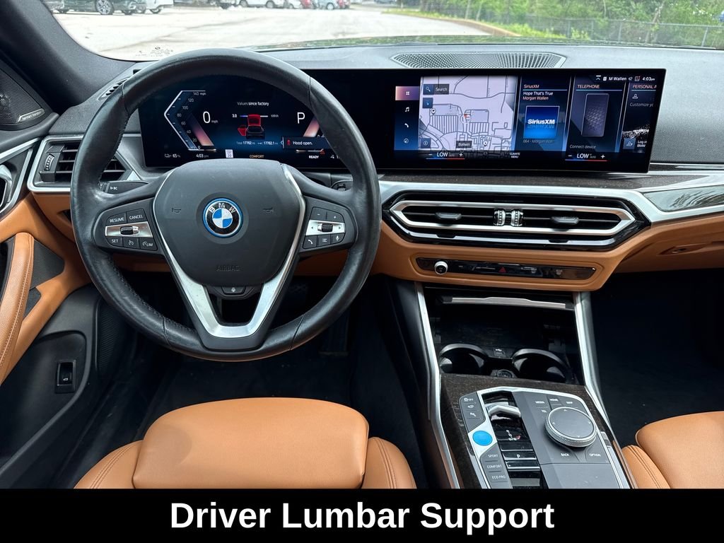 Used 2023 Black BMW eDrive40 image 26