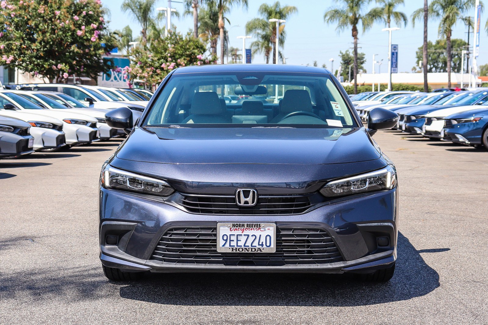 2022 Honda Civic EX - Photo 2