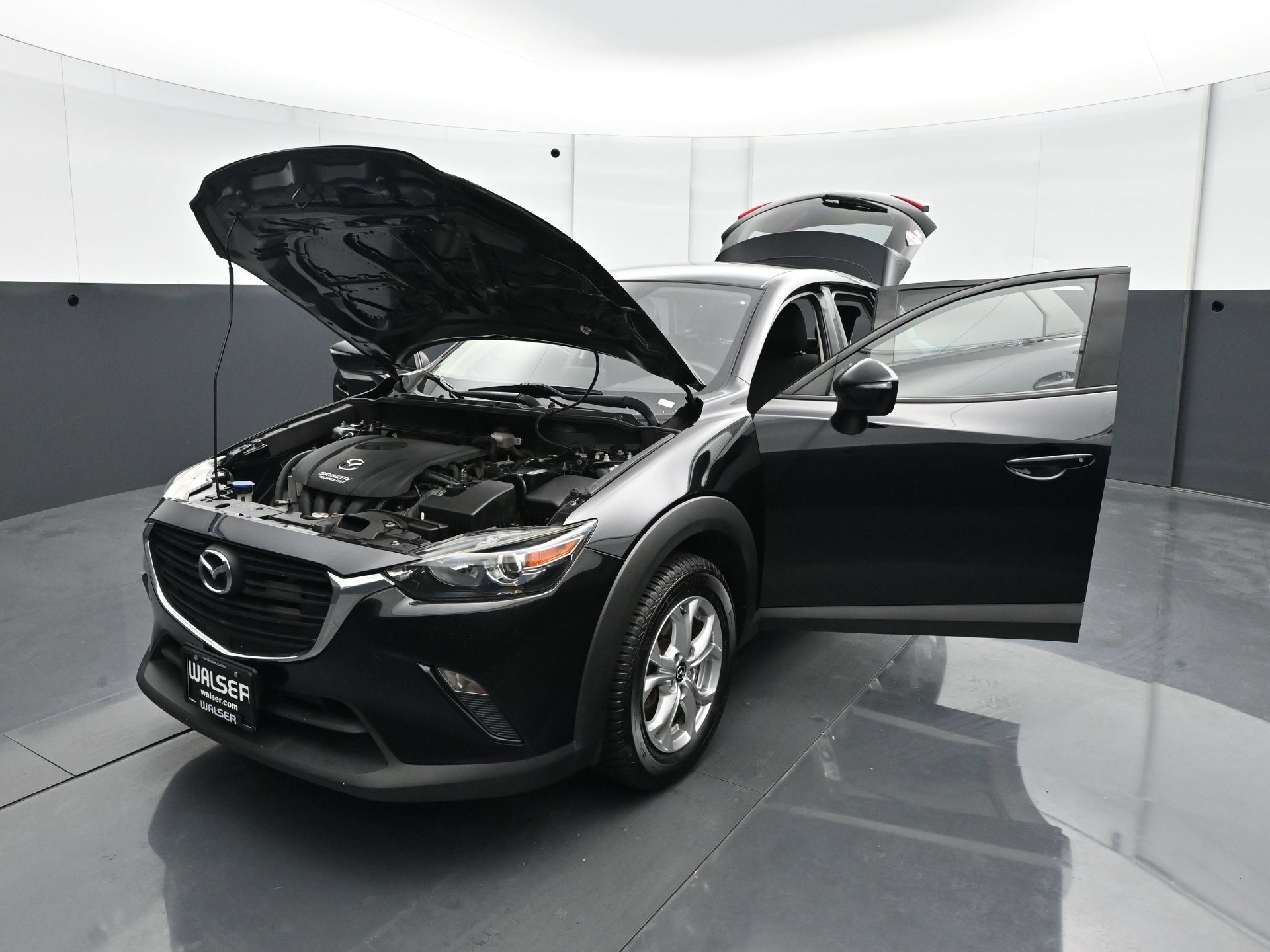 Used 2019 Jet Black Mica Mazda Sport image 29