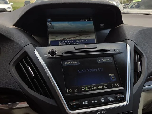 Used 2015 White Acura Tech Pkg image 10