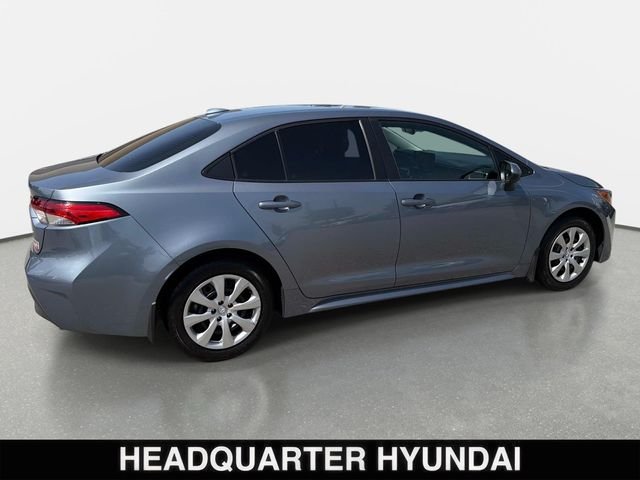 Used 2024 Gray Toyota LE image 2