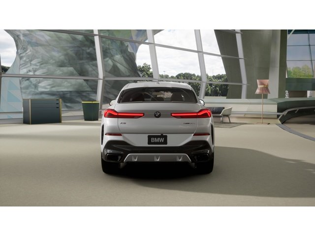 New 2027 White BMW X6 40i image 5