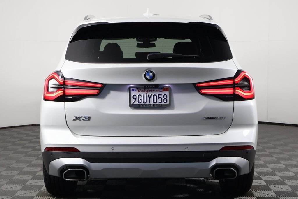 Certified Used 2023 White Metallic BMW xDrive30i image 5