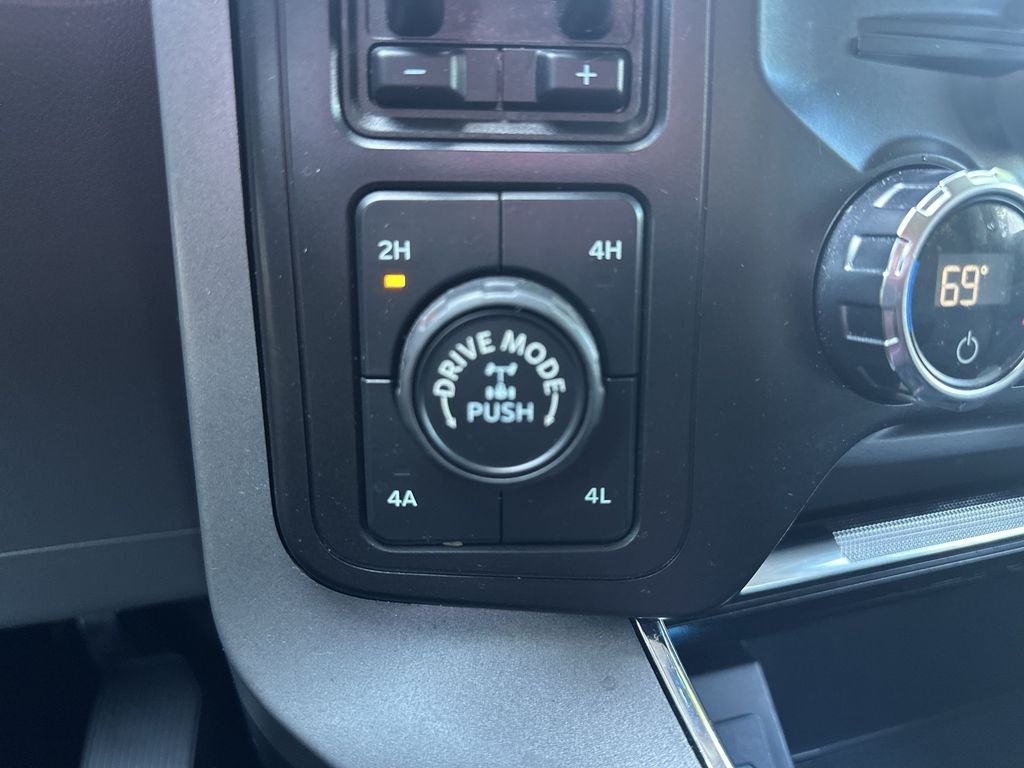 Used 2021 Blue Ford Lariat image 30