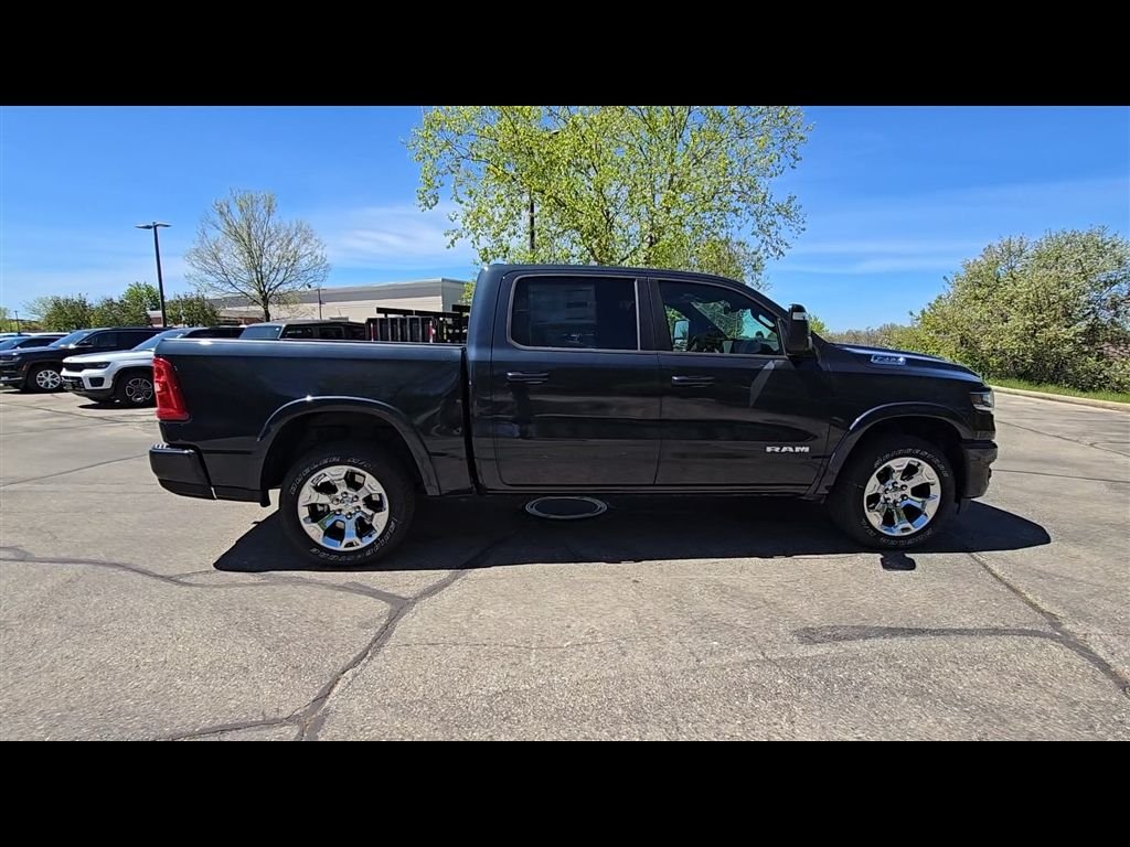 New 2026 Forged Blue Metallic Exterior Paint RAM Big Horn/Lone Star image 8