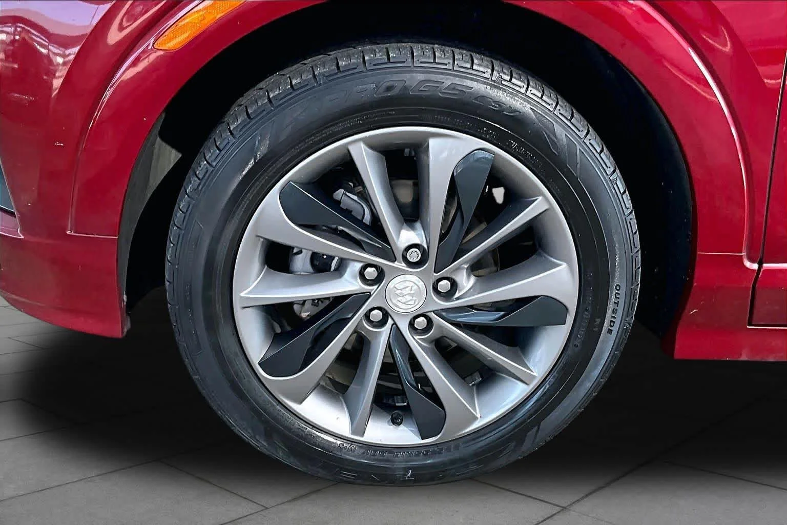 Used 2021 Chili Red Metallic Buick Select image 11