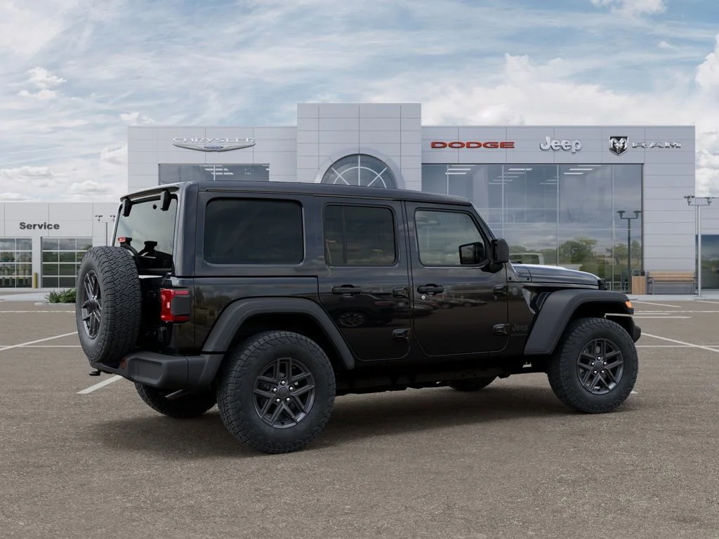 New 2026 Black Clear-Coat Exterior Paint Jeep Sport S image 4